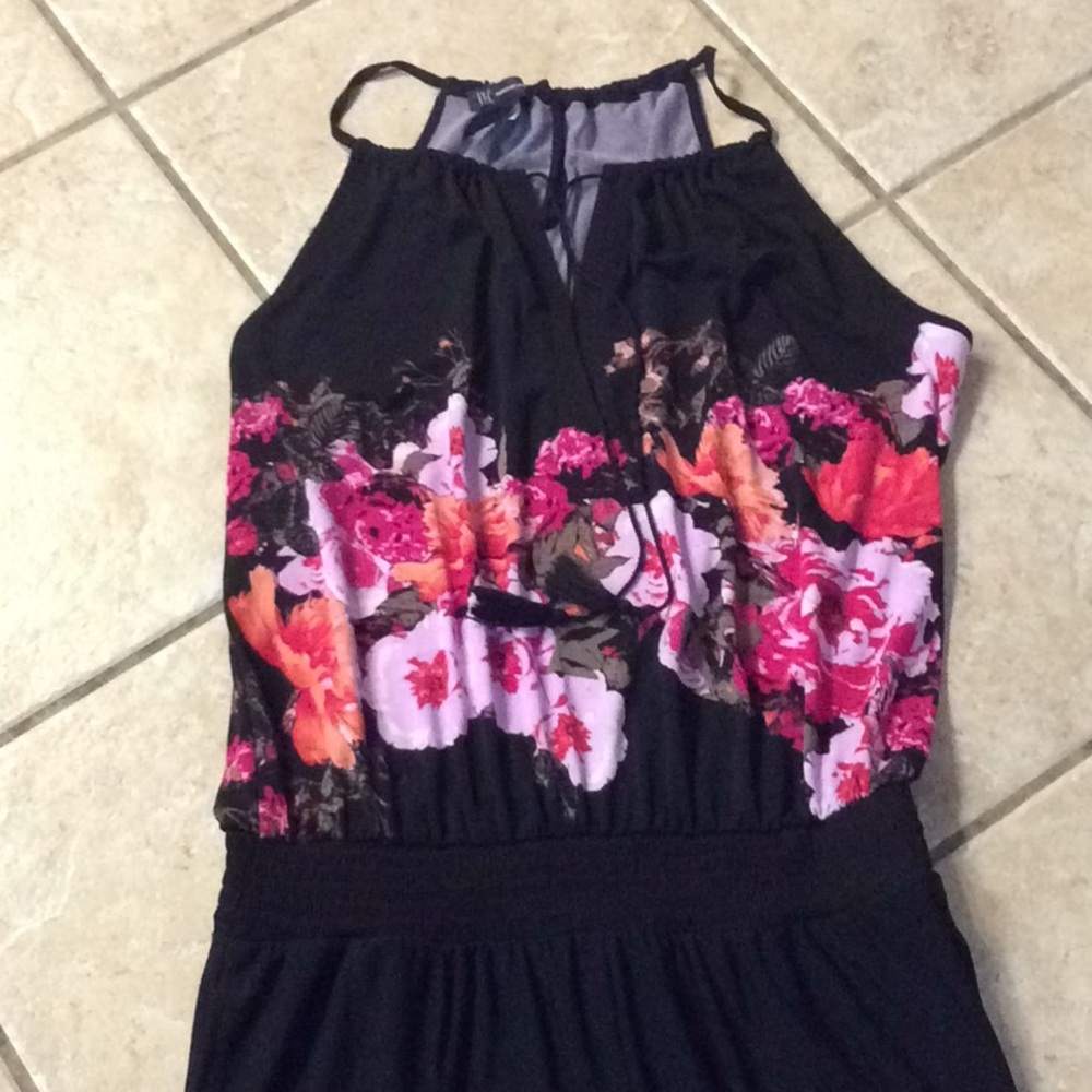 Sale-INC Black Jumpsuit